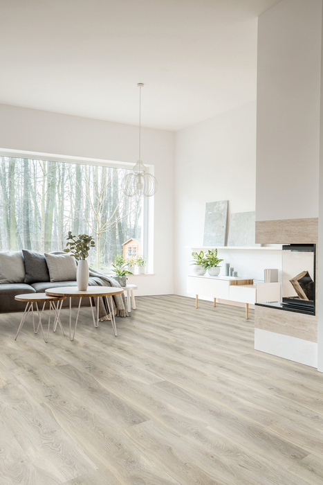 Vinylgulv Lusaka Oak 182 x 1220 mm